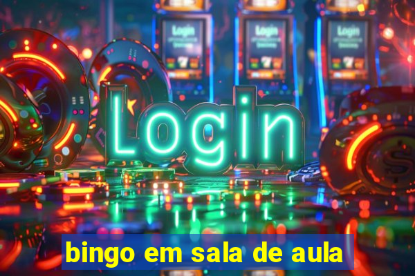 bingo em sala de aula